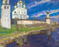Псковский Кремль. 20 в.