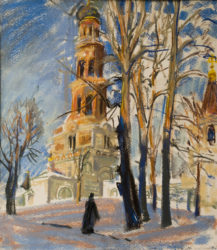 Монастырь возрождается. 1999 г.