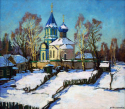 Нестерков В. Е., «Крестовоздвиженский храм».