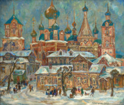 Кудрявцев Г. А., «Переславль-Залесский» 1988