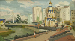 Глюдза Ю. С., «Университетская набережная». 2009.