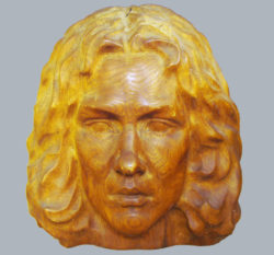 Гетаутис Р.С. Автопортрет. Маска. 20 в.