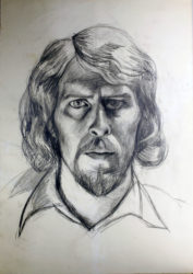 Владимир Черникин. Автопортрет